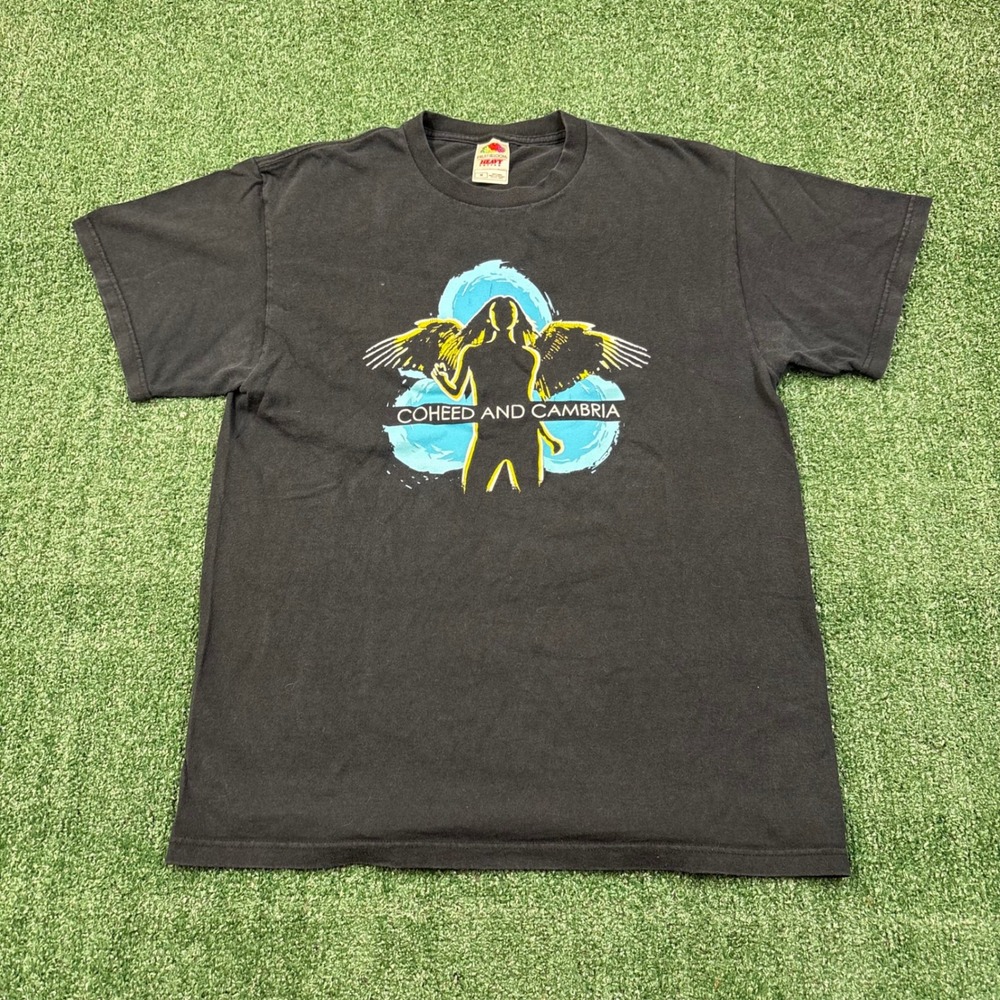 2000's Coheed and Cambria Band T-shirt